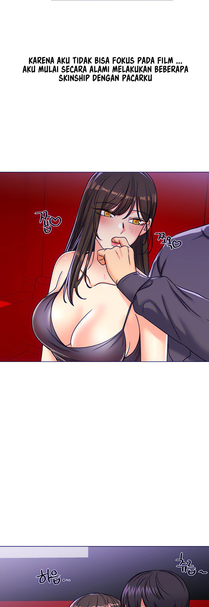 My girlfriend is so naughty: Chapter chapter-7 - Page 18