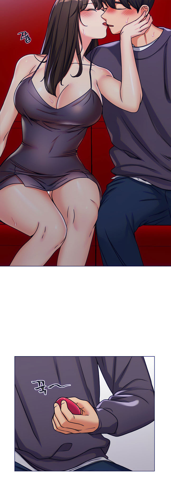 My girlfriend is so naughty: Chapter chapter-7 - Page 19