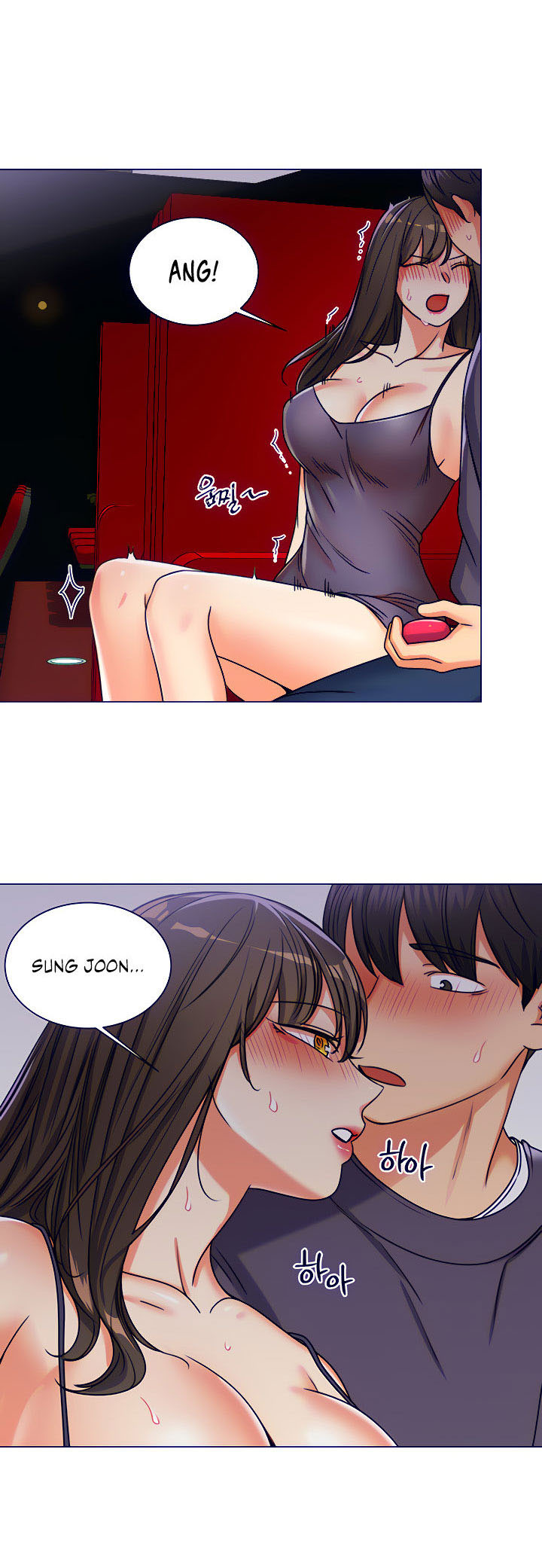 My girlfriend is so naughty: Chapter chapter-7 - Page 20