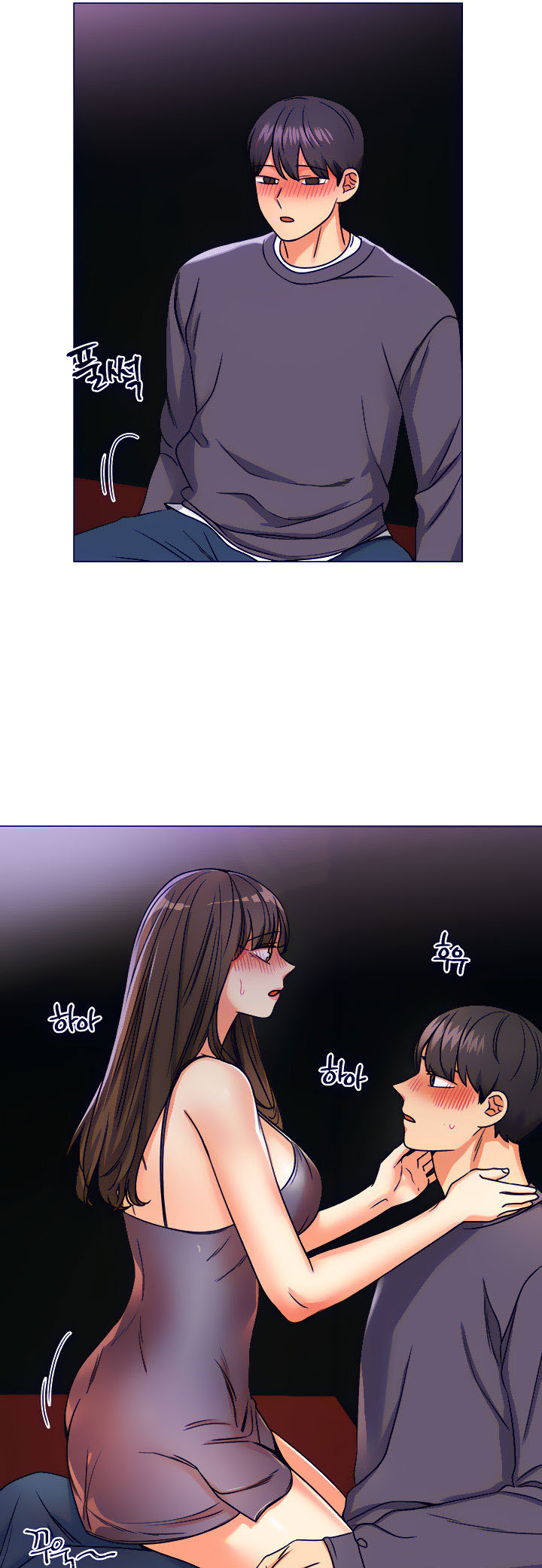 My girlfriend is so naughty: Chapter chapter-7 - Page 27