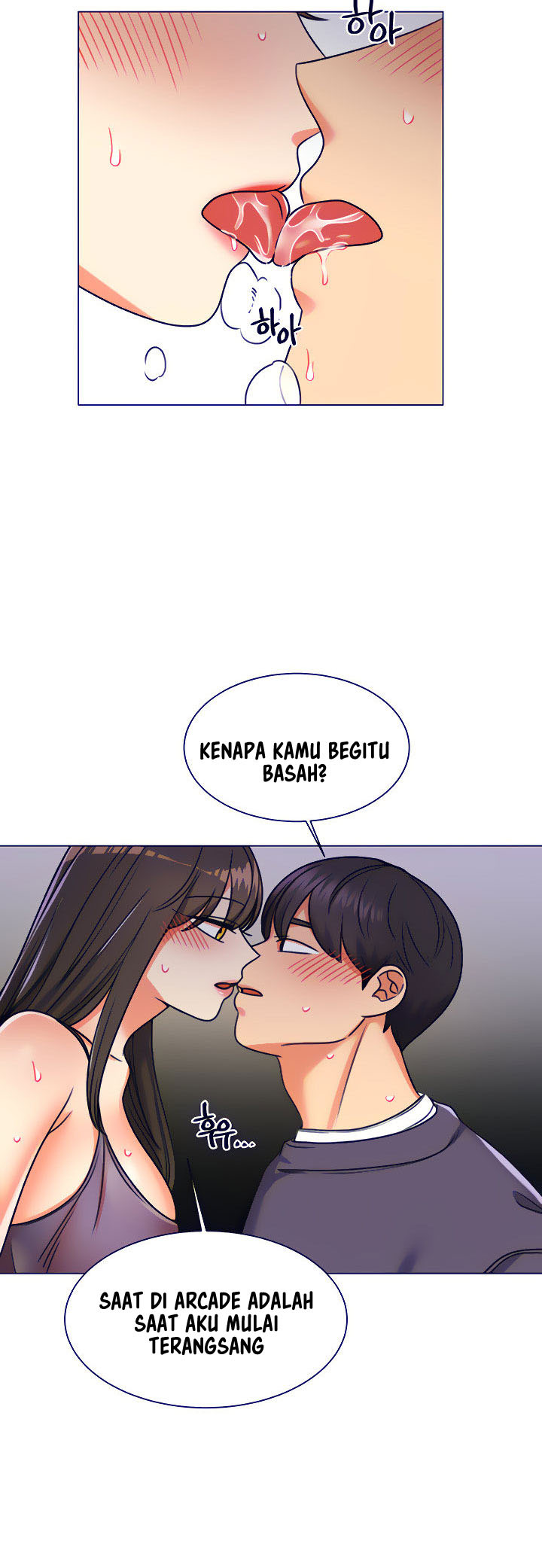My girlfriend is so naughty: Chapter chapter-7 - Page 30