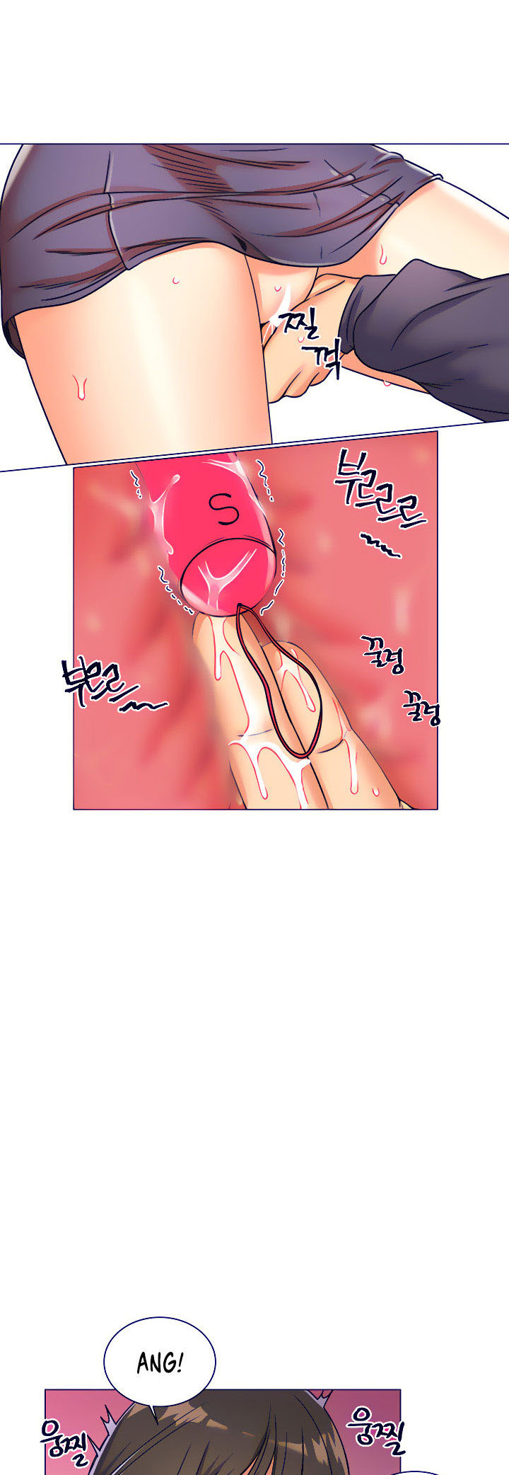My girlfriend is so naughty: Chapter chapter-7 - Page 31