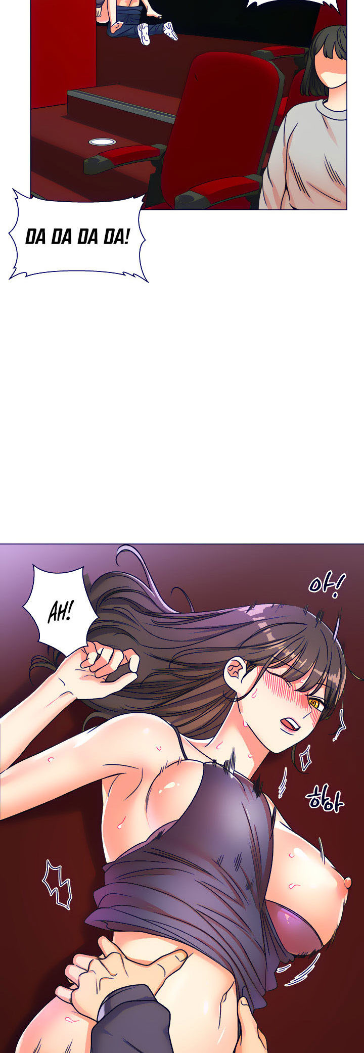 My girlfriend is so naughty: Chapter chapter-7 - Page 36