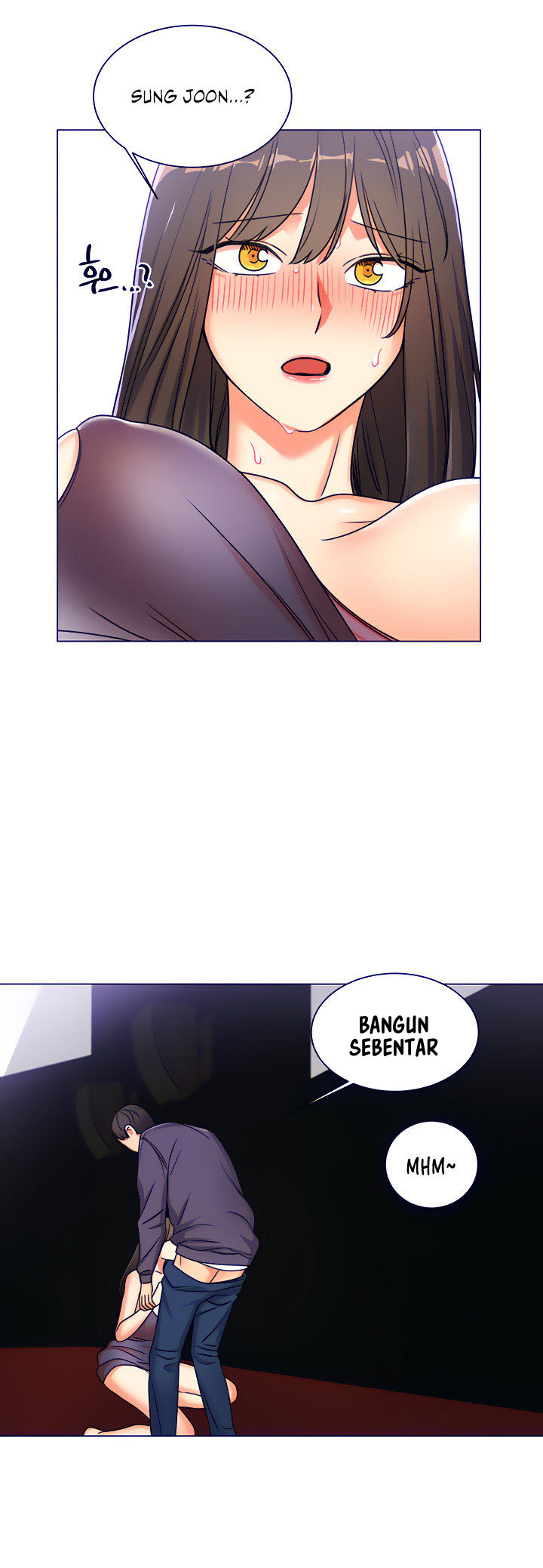 My girlfriend is so naughty: Chapter chapter-7 - Page 39