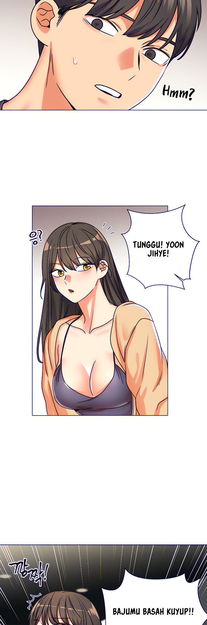My girlfriend is so naughty: Chapter chapter-8 - Page 7