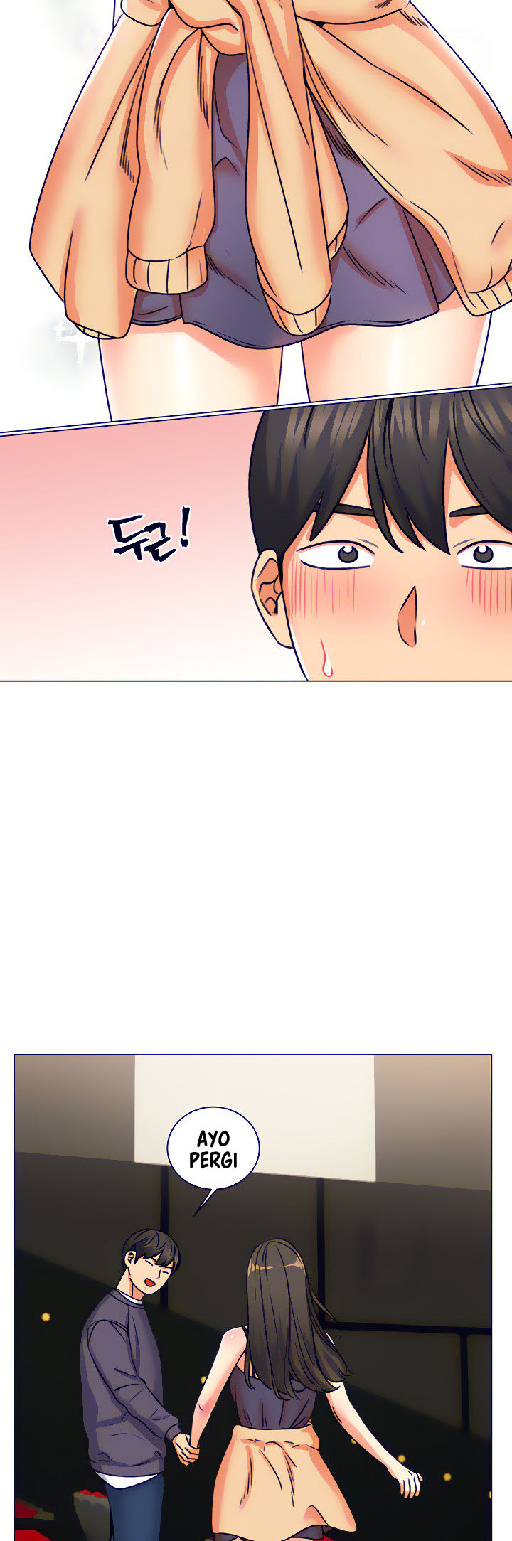 My girlfriend is so naughty: Chapter chapter-8 - Page 11