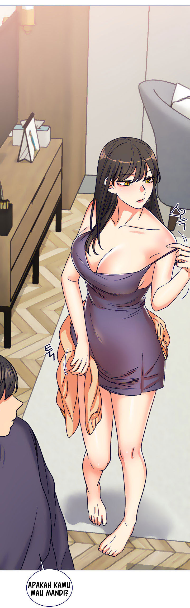My girlfriend is so naughty: Chapter chapter-8 - Page 16