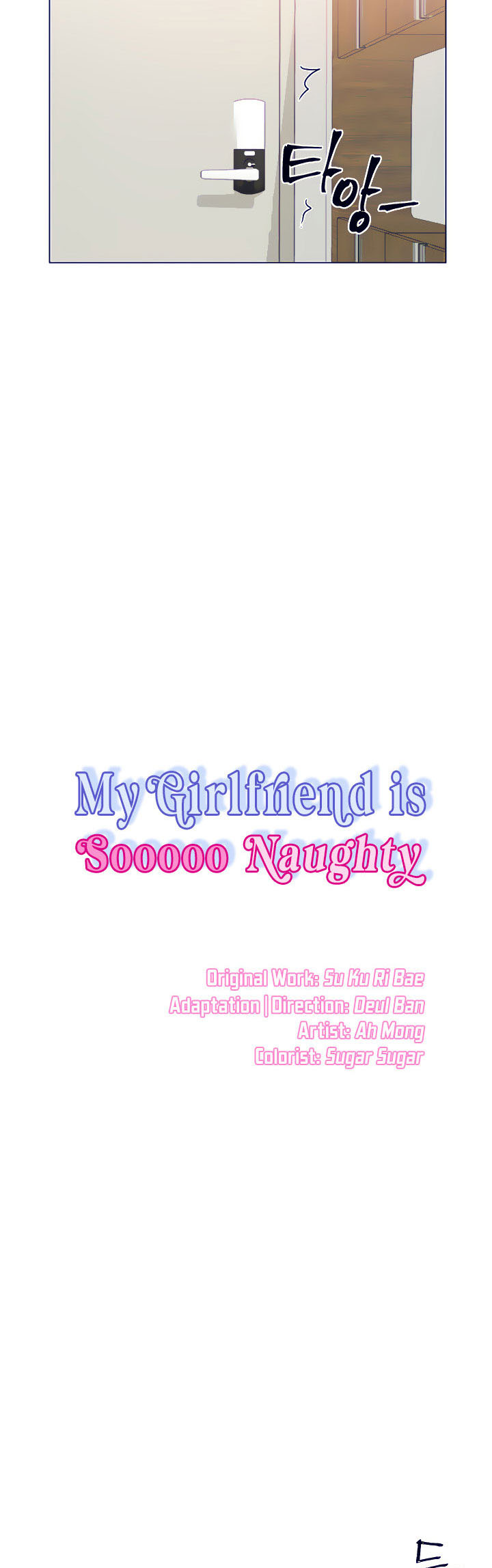 My girlfriend is so naughty: Chapter chapter-8 - Page 19