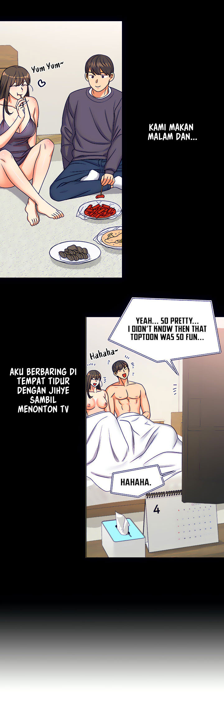 My girlfriend is so naughty: Chapter chapter-8 - Page 22