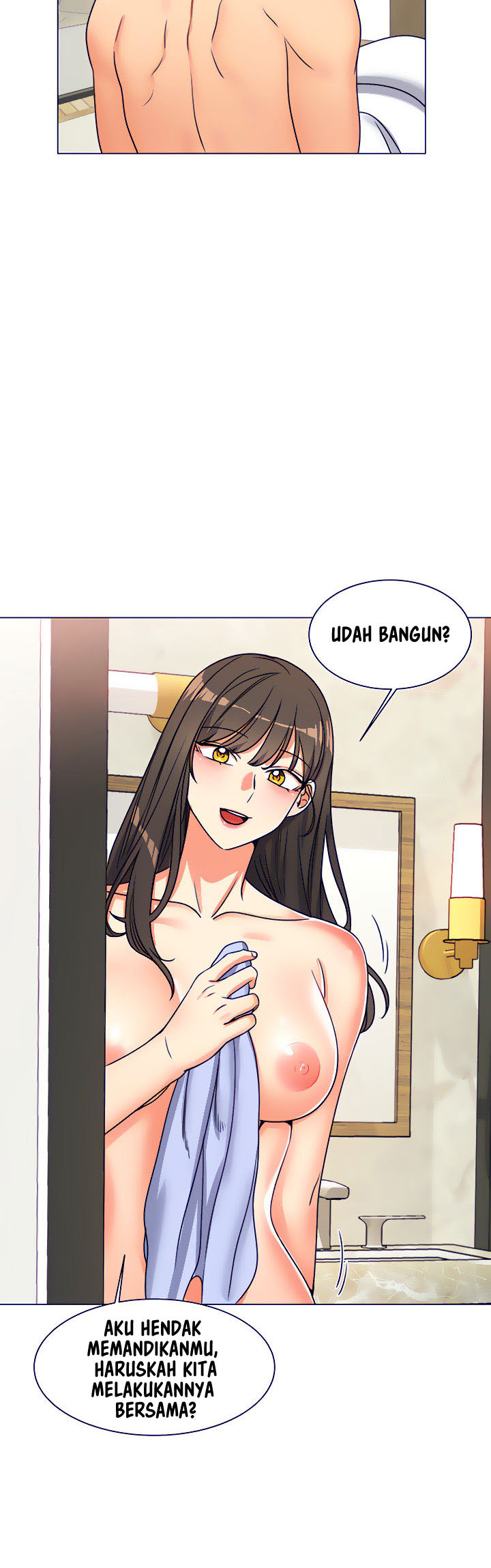 My girlfriend is so naughty: Chapter chapter-8 - Page 24