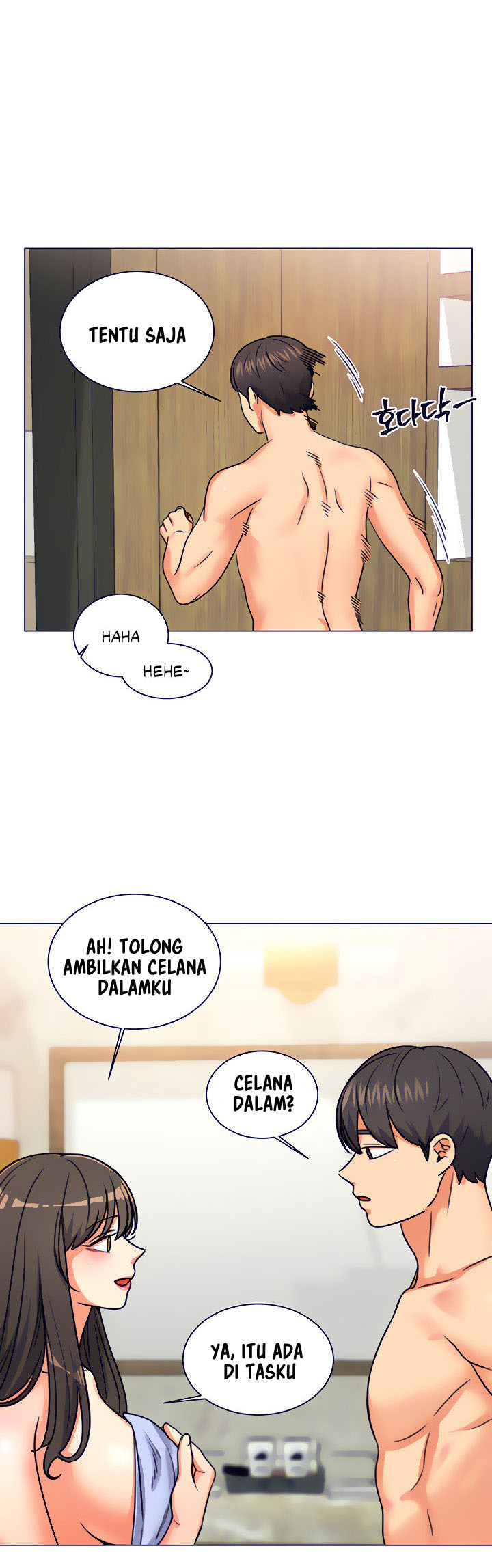 My girlfriend is so naughty: Chapter chapter-8 - Page 25