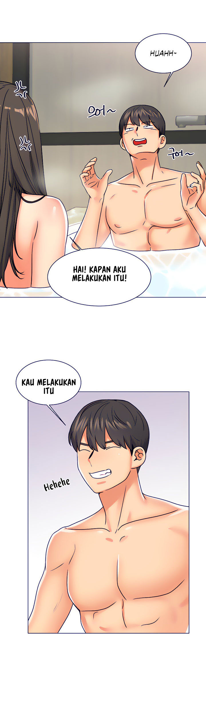My girlfriend is so naughty: Chapter chapter-8 - Page 32