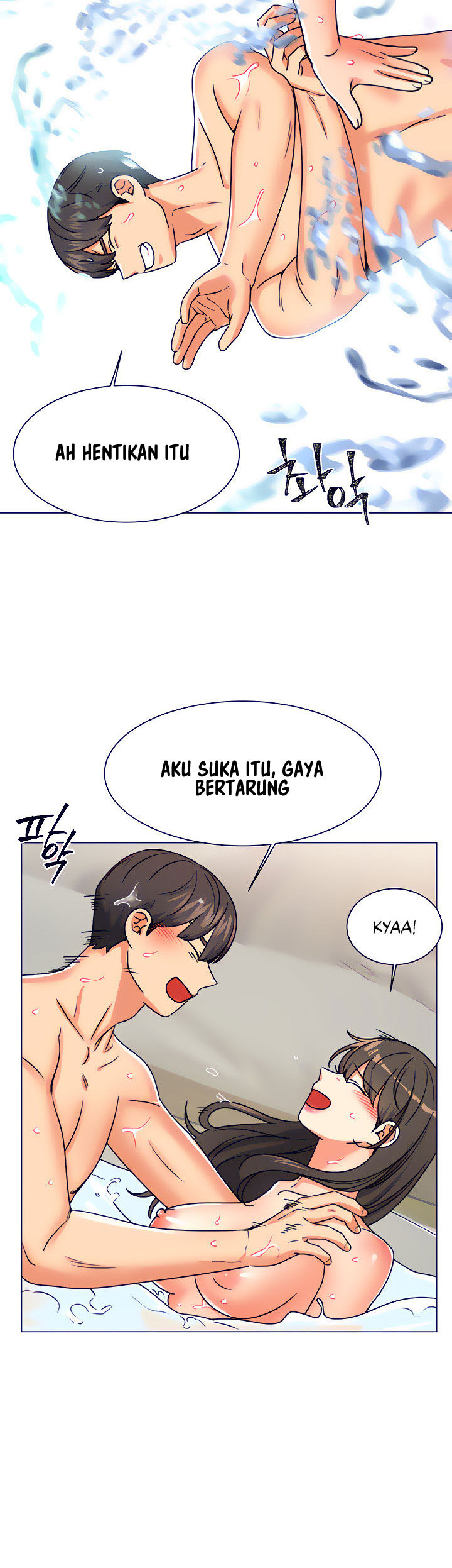 My girlfriend is so naughty: Chapter chapter-8 - Page 35
