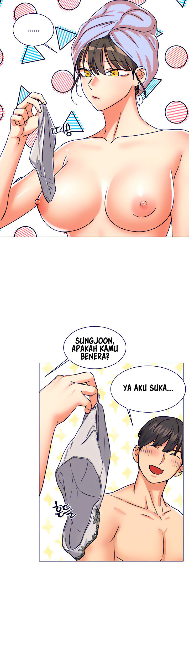 My girlfriend is so naughty: Chapter chapter-8 - Page 40