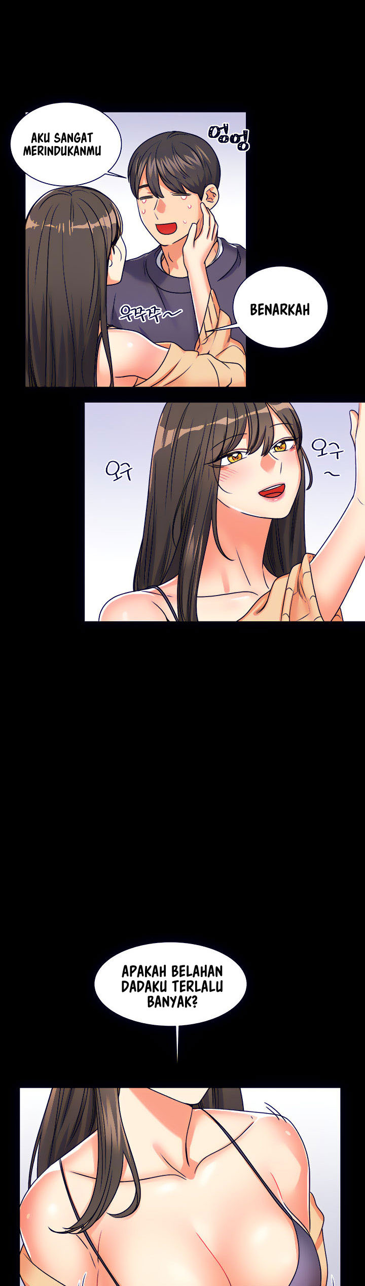 My girlfriend is so naughty: Chapter chapter-9 - Page 8