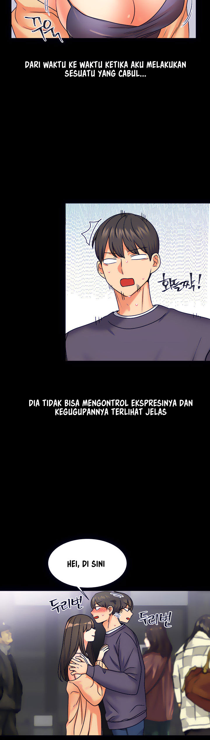 My girlfriend is so naughty: Chapter chapter-9 - Page 9