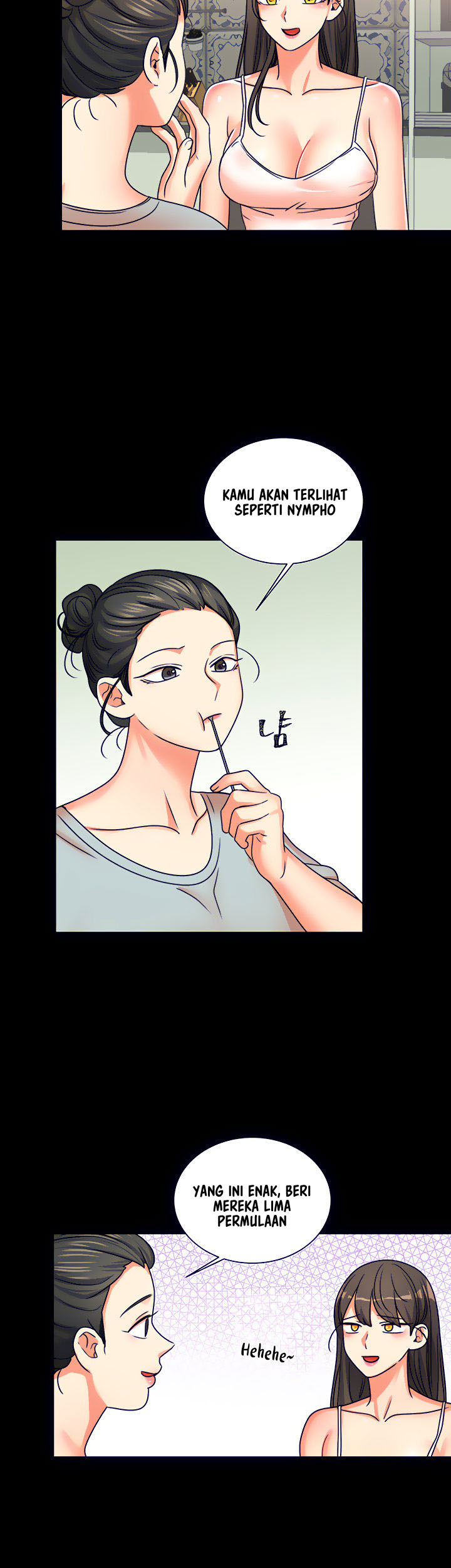 My girlfriend is so naughty: Chapter chapter-9 - Page 17
