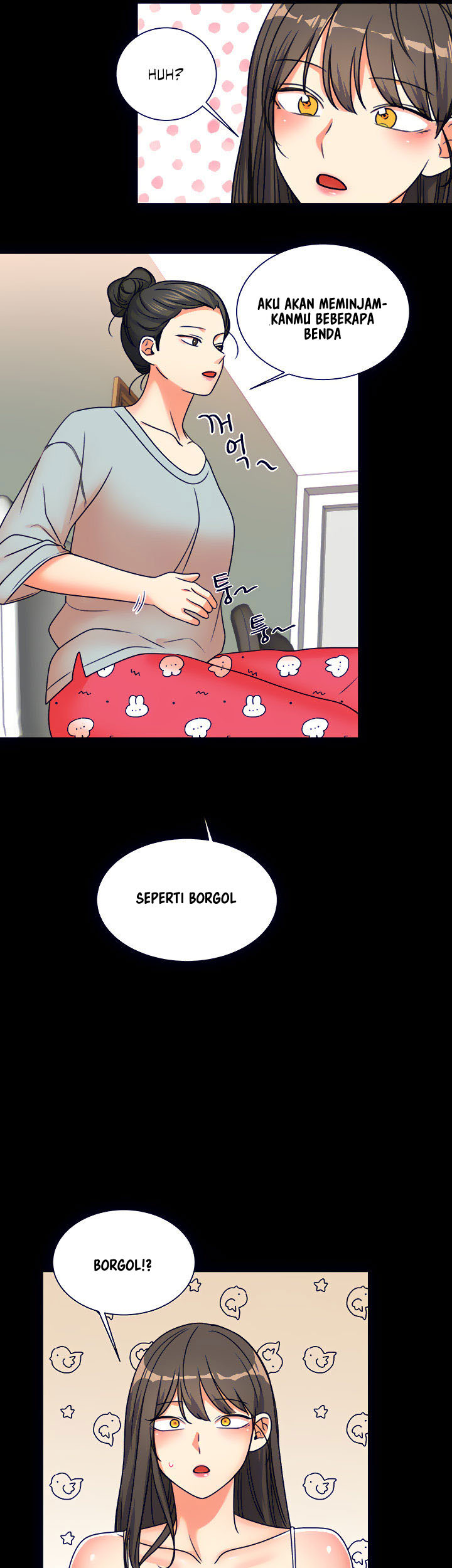 My girlfriend is so naughty: Chapter chapter-9 - Page 19