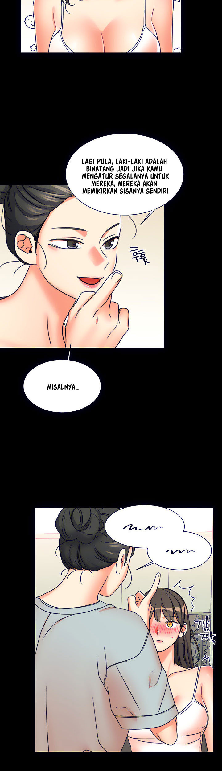 My girlfriend is so naughty: Chapter chapter-9 - Page 20