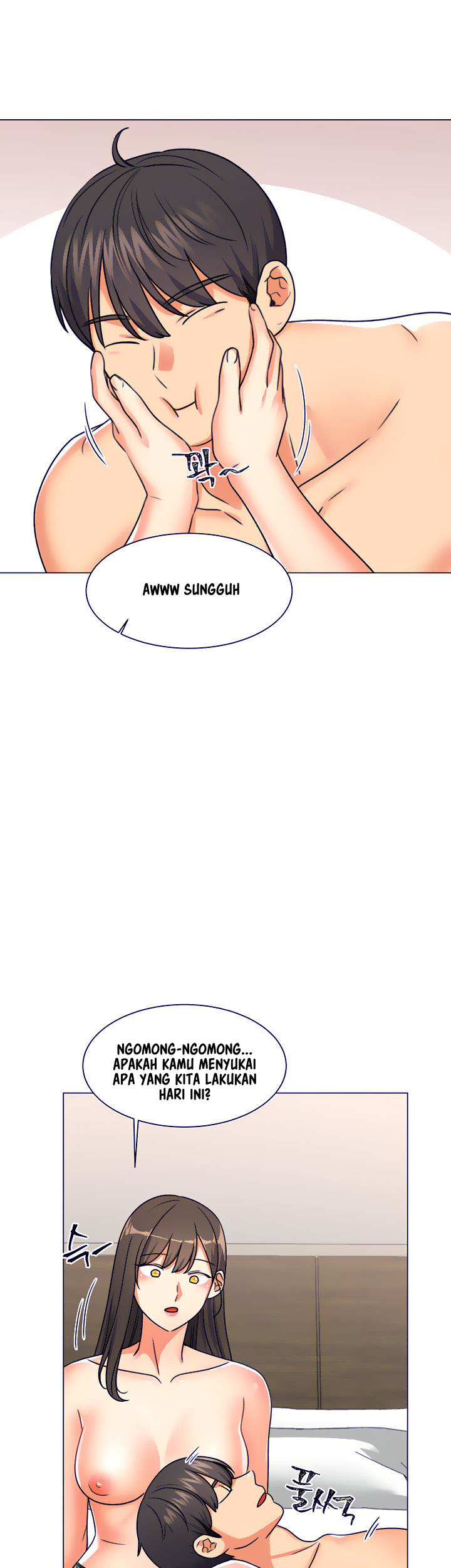 My girlfriend is so naughty: Chapter chapter-9 - Page 23