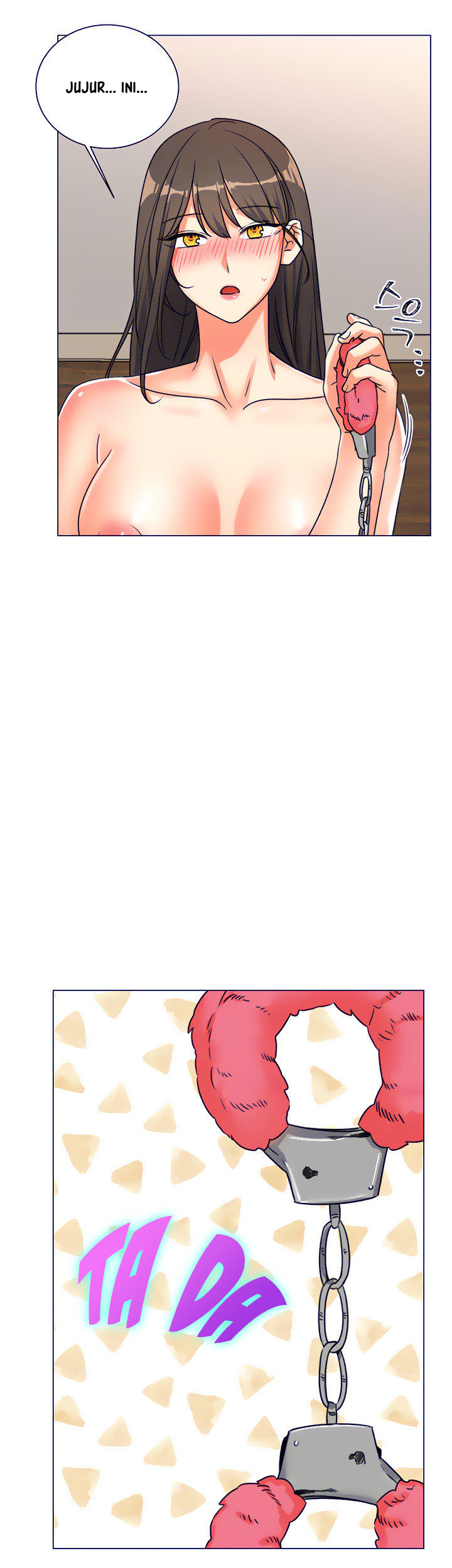 My girlfriend is so naughty: Chapter chapter-9 - Page 27