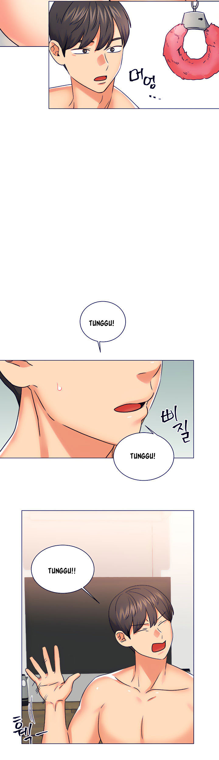 My girlfriend is so naughty: Chapter chapter-9 - Page 29