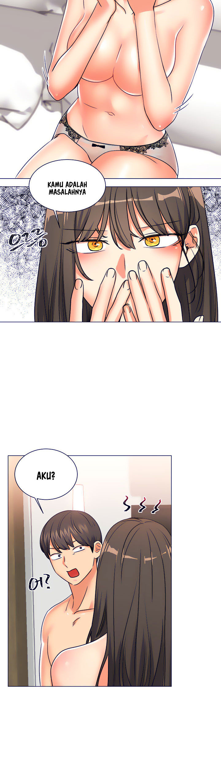 My girlfriend is so naughty: Chapter chapter-9 - Page 32