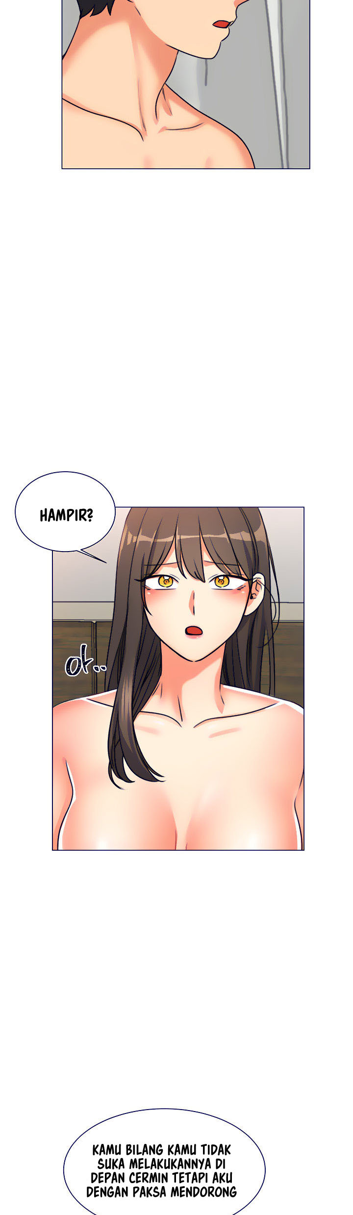 My girlfriend is so naughty: Chapter chapter-9 - Page 34