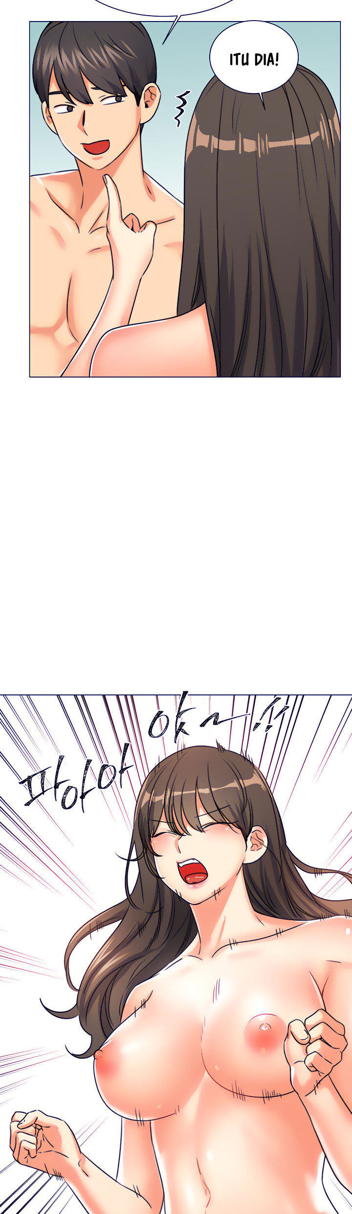 My girlfriend is so naughty: Chapter chapter-9 - Page 35