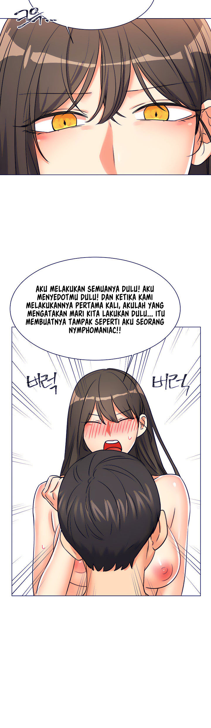 My girlfriend is so naughty: Chapter chapter-9 - Page 37