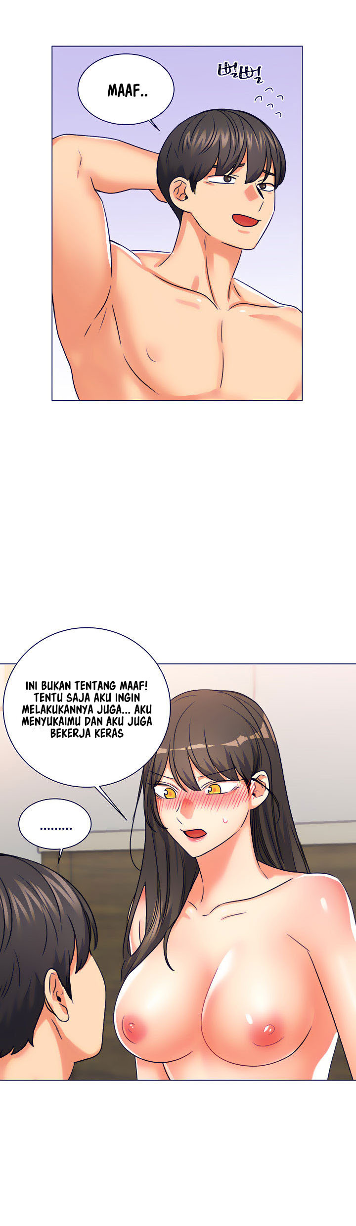My girlfriend is so naughty: Chapter chapter-9 - Page 38