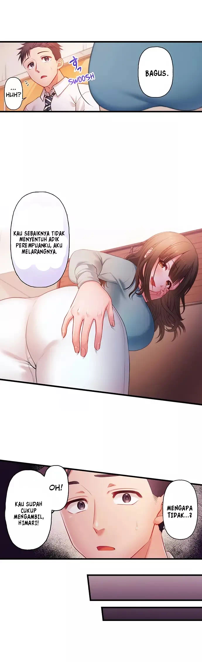 My Girlfriends Naughty Sister: Chapter chapter-1 - Page 8
