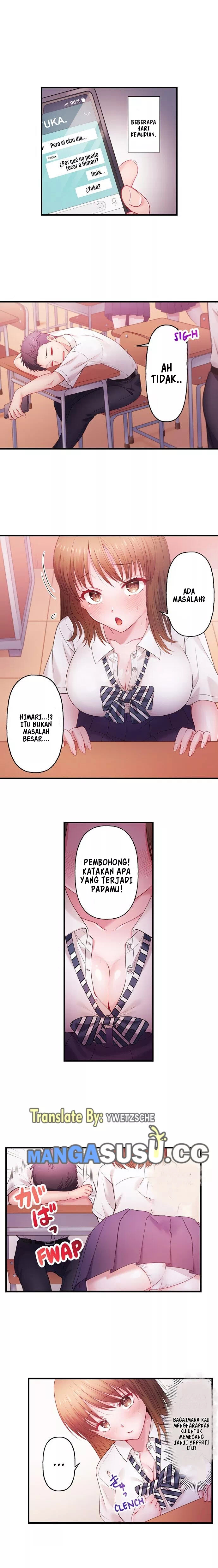 My Girlfriends Naughty Sister: Chapter chapter-1 - Page 9
