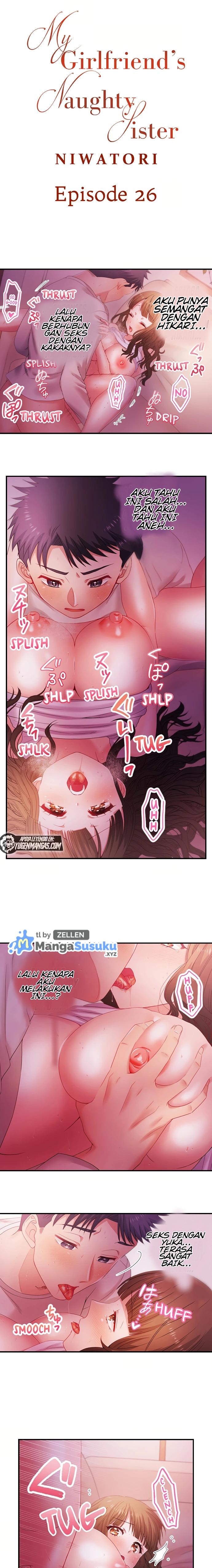My Girlfriends Naughty Sister: Chapter chapter-26 - Page 2