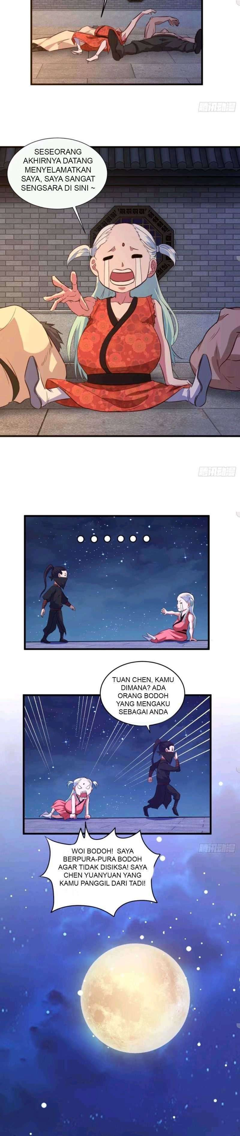 My Harem Depends on Drawing Cards: Chapter chapter-41 - Page 7