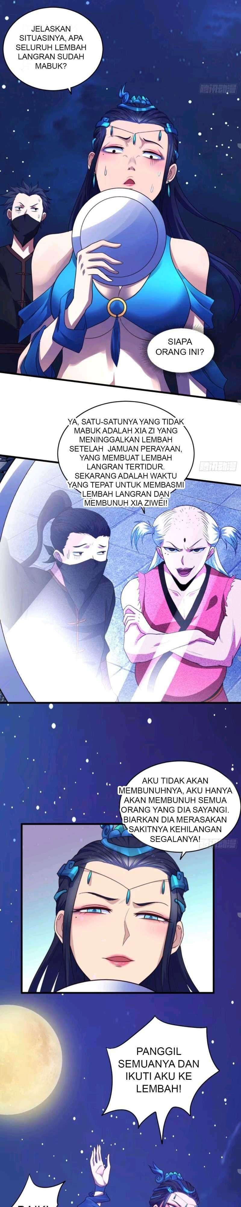 My Harem Depends on Drawing Cards: Chapter chapter-41 - Page 8