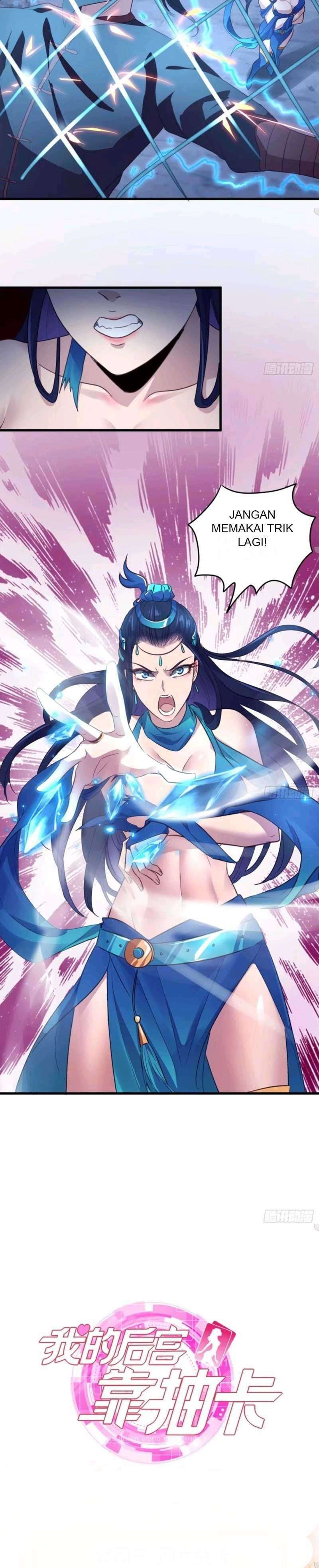 My Harem Depends on Drawing Cards: Chapter chapter-41 - Page 20