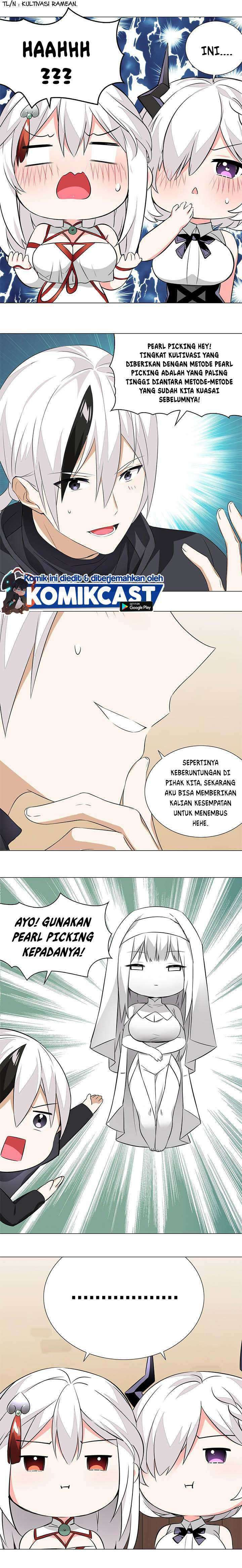 My Harem Grew So Large, I Was Forced to Ascend: Chapter chapter-29 - Page 4