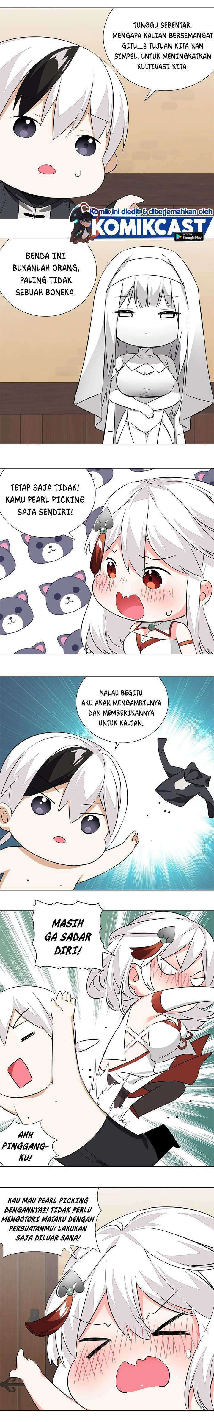 My Harem Grew So Large, I Was Forced to Ascend: Chapter chapter-29 - Page 6