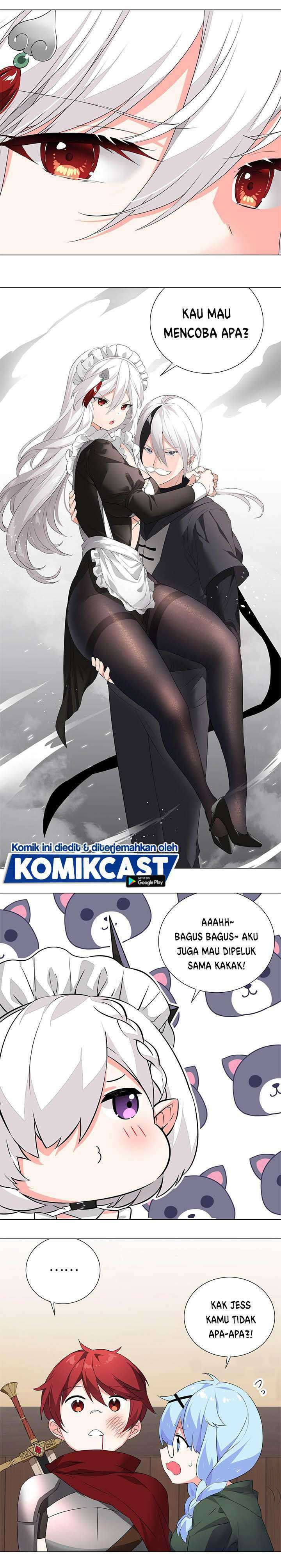 My Harem Grew So Large, I Was Forced to Ascend: Chapter chapter-32 - Page 6