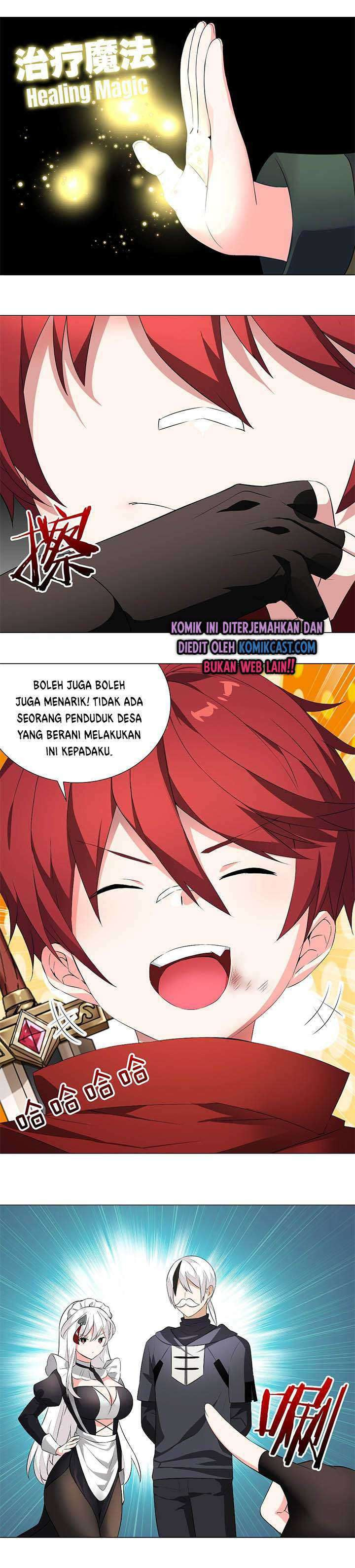 My Harem Grew So Large, I Was Forced to Ascend: Chapter chapter-32 - Page 7