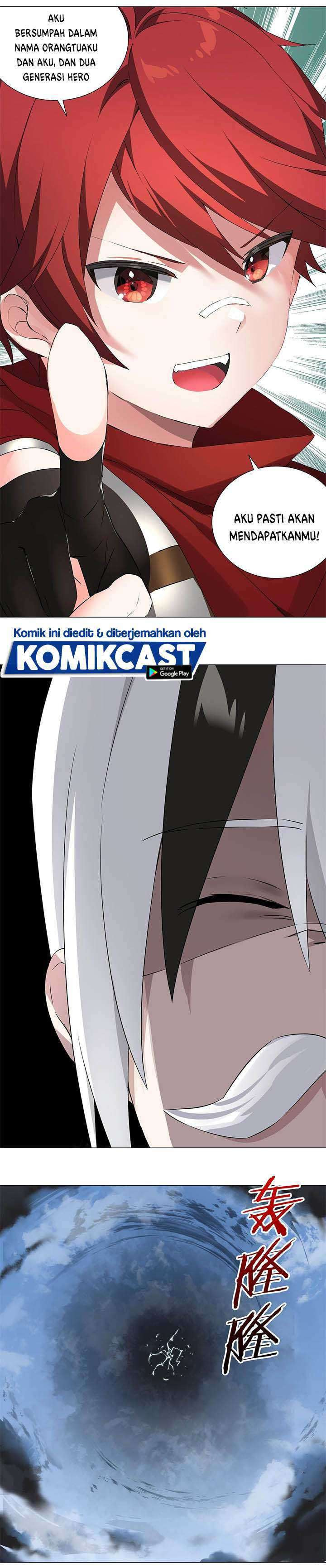 My Harem Grew So Large, I Was Forced to Ascend: Chapter chapter-32 - Page 8