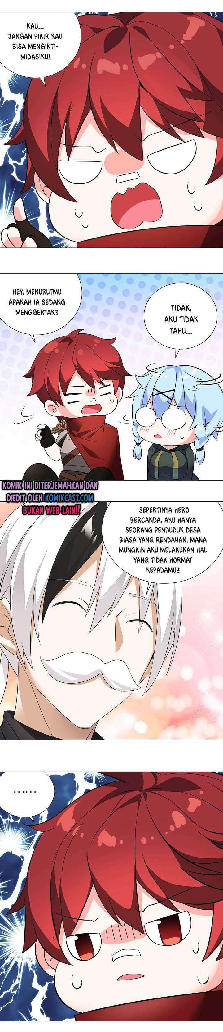 My Harem Grew So Large, I Was Forced to Ascend: Chapter chapter-32 - Page 11