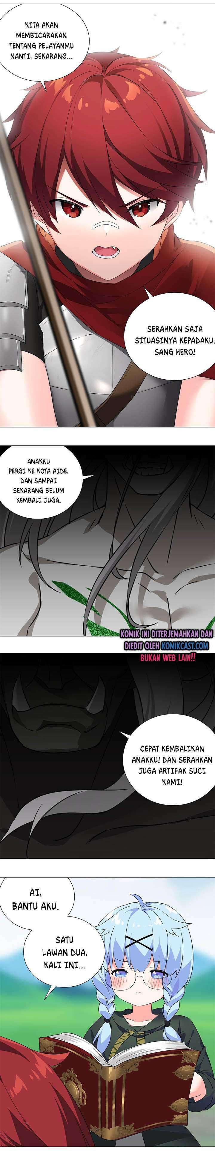 My Harem Grew So Large, I Was Forced to Ascend: Chapter chapter-32 - Page 23