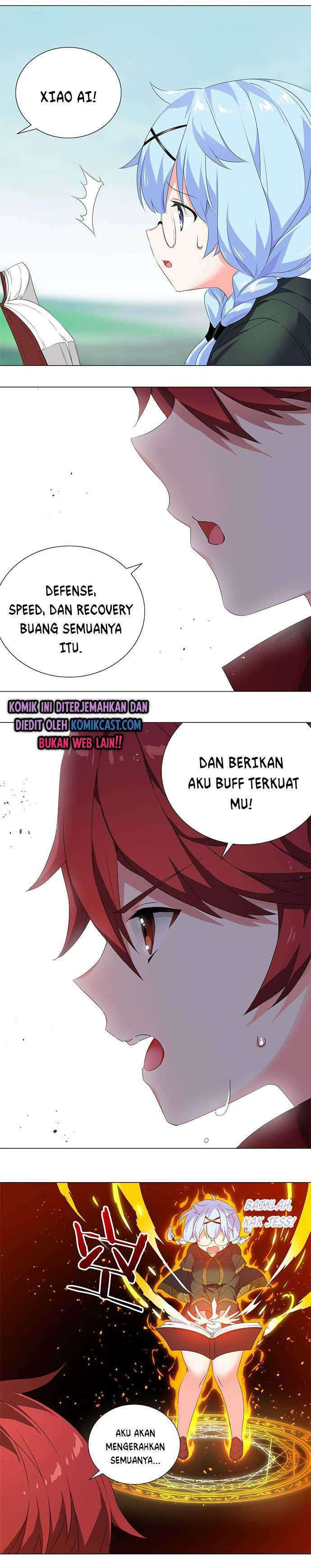My Harem Grew So Large, I Was Forced to Ascend: Chapter chapter-33 - Page 8