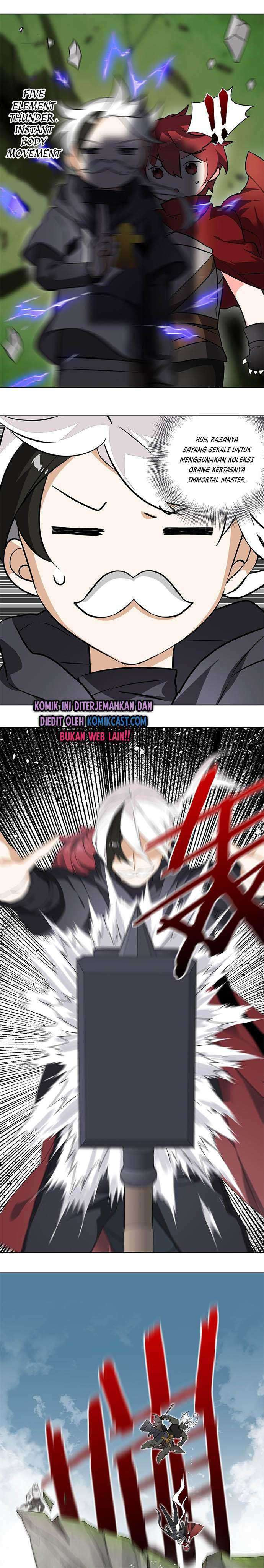 My Harem Grew So Large, I Was Forced to Ascend: Chapter chapter-33 - Page 11