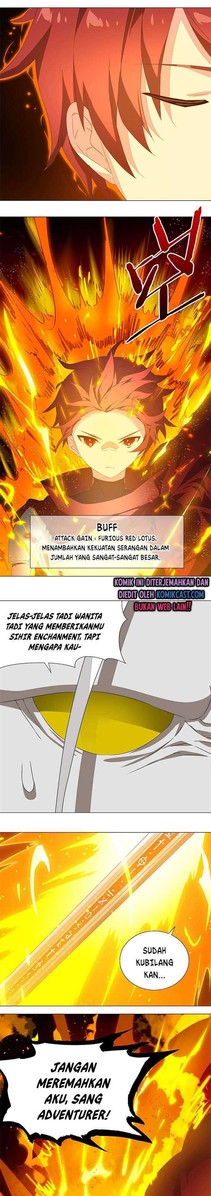 My Harem Grew So Large, I Was Forced to Ascend: Chapter chapter-33 - Page 17