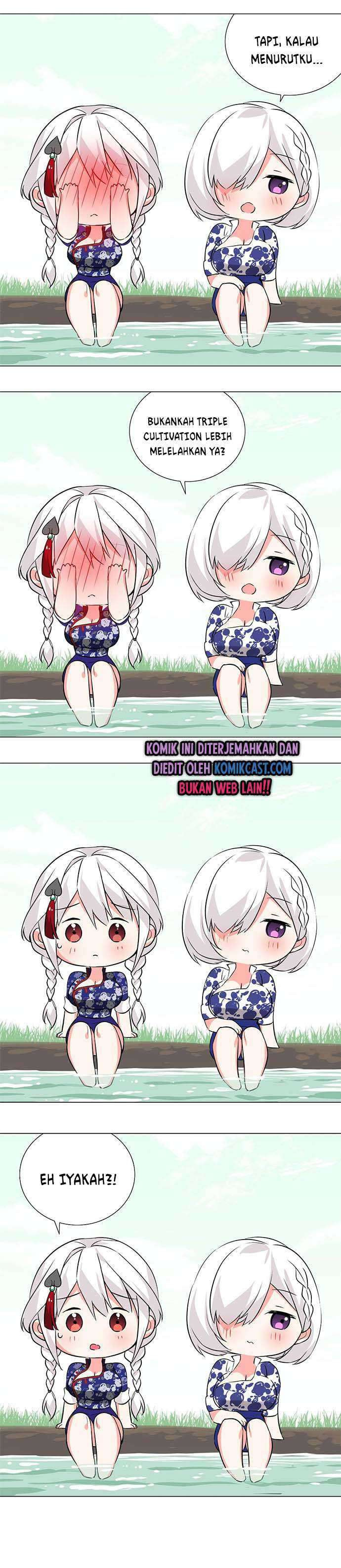 My Harem Grew So Large, I Was Forced to Ascend: Chapter chapter-33 - Page 25