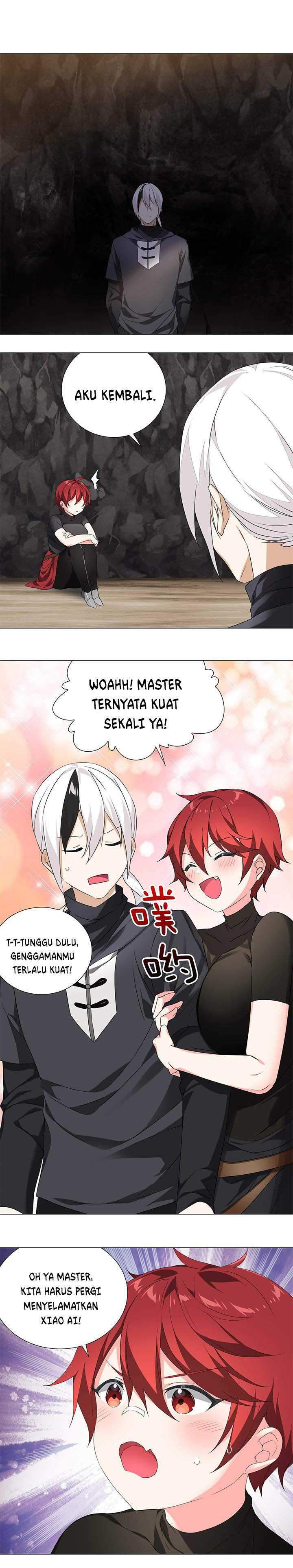 My Harem Grew So Large, I Was Forced to Ascend: Chapter chapter-38 - Page 2
