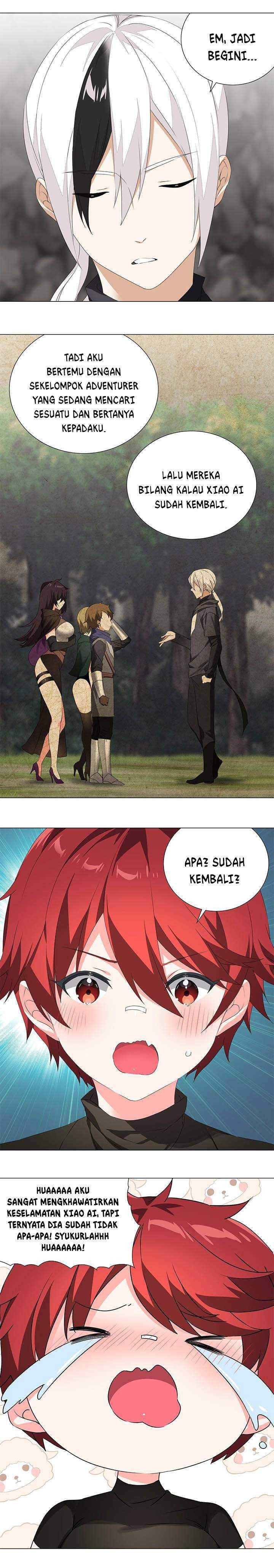 My Harem Grew So Large, I Was Forced to Ascend: Chapter chapter-38 - Page 3